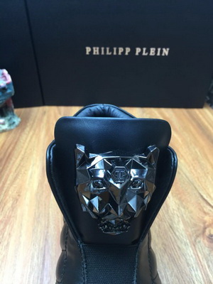 PhiliPP Plein High-Top Fashion Men Shoes--040